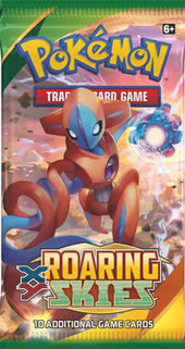 XY Roaring Skies Booster Pack